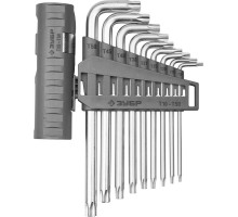 Набор длинных имбусовых ключей 9 шт. Зубр 2745-4-3