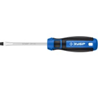 Отвертка слесарная SL6х100 мм Зубр 25231-6_z01