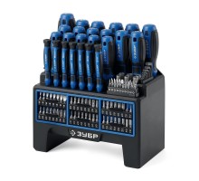 Набор отверток с битами Профессионал 114 предм. Зубр 25244