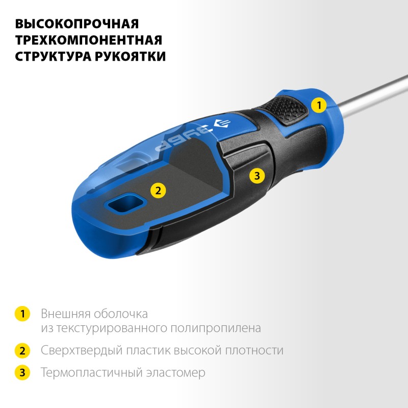 Набор отверток с насадками 46 шт Зубр 25283-H46_z01