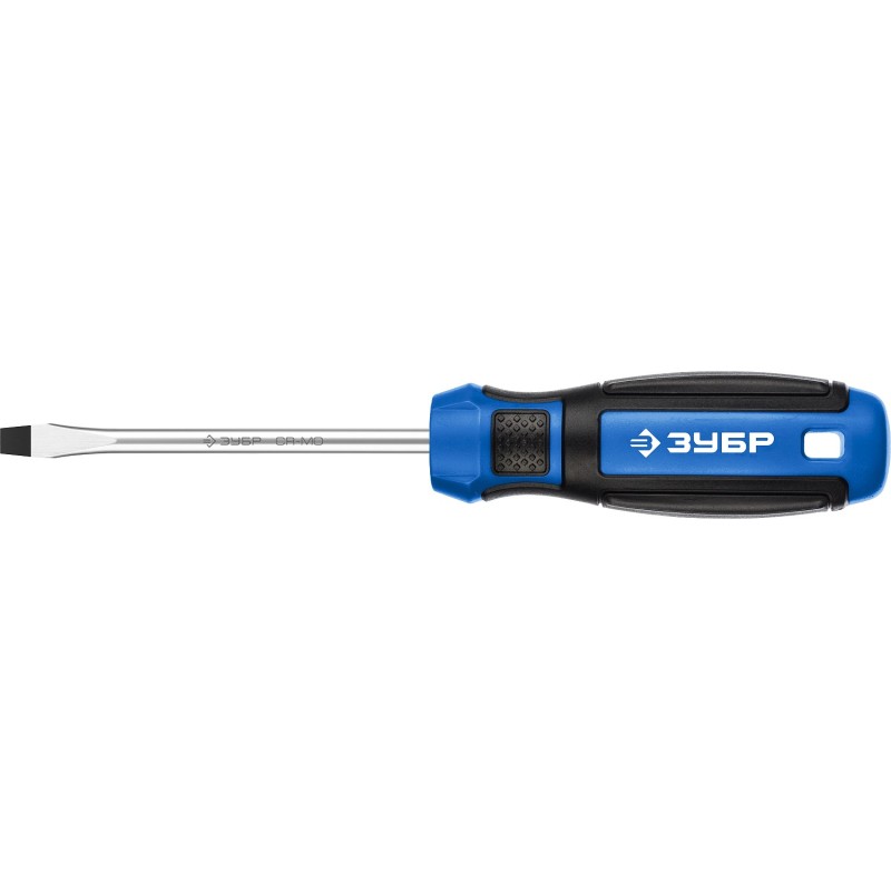 Отвертка слесарная SL6х100 мм Зубр 25231-6_z01