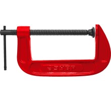 Чугунная струбцина G МСС-130 125 мм Зубр 32244-125