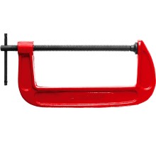 Чугунная струбцина G МСС-200 200 мм Зубр 32244-200