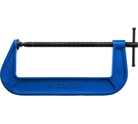 Струбцина тип G, корпус - ковкий чугун. 300 мм Зубр 32245-300