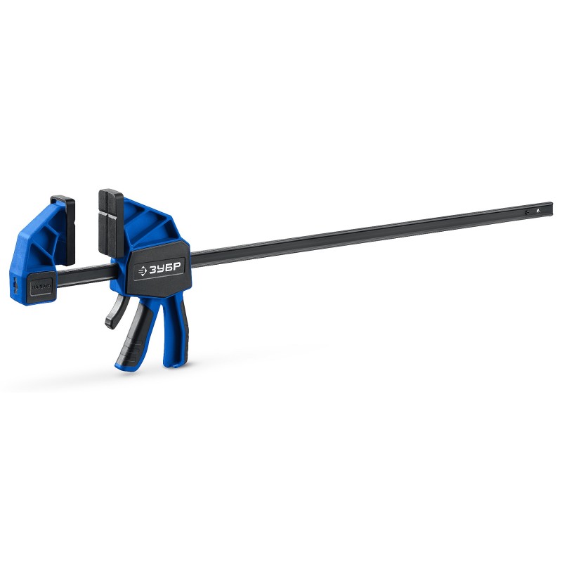 Пистолетная струбцина ППС-60 600мм 135 кг Зубр 3225-60