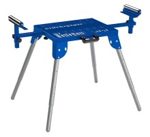 Монтажный стол складной с роликовыми опорами СМР-600 (925-1835)x460х825 мм Зубр 38785