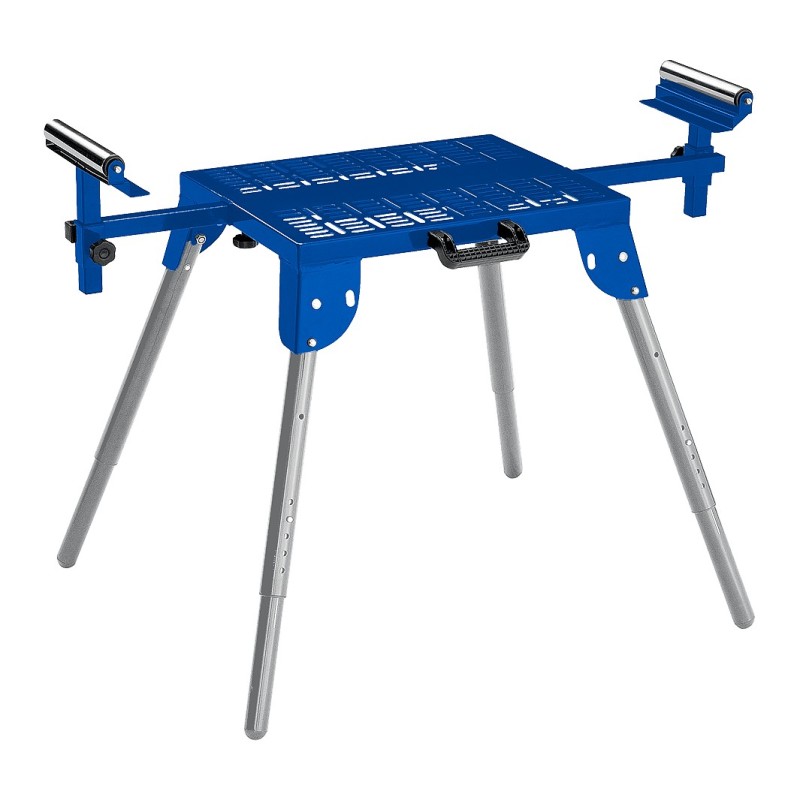 Монтажный стол складной с роликовыми опорами СМР-600 (925-1835)x460х825 мм Зубр 38785