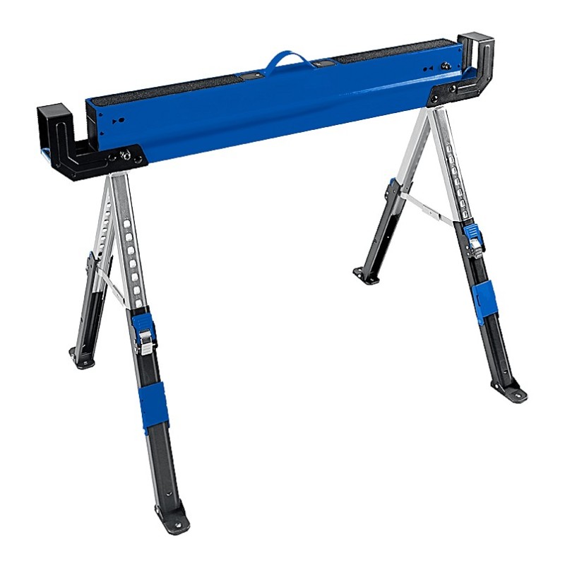 Строительные козлы усиленные КС-100, 1085х690х(618-820) мм Зубр 38791