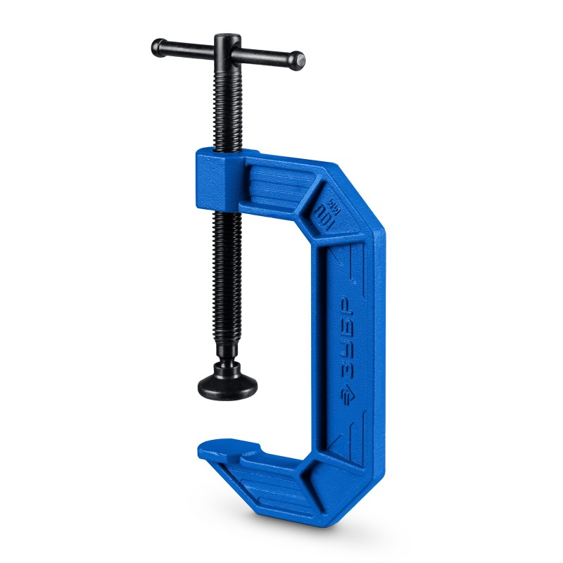 Чугунная струбцина тип С (G-образная) ПСС-100 Зубр 32245-100_z03