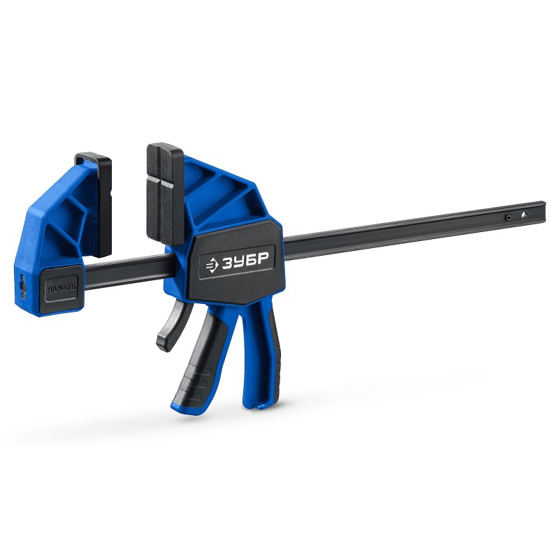 Пистолетная струбцина ППС-30 300мм 135 кг Зубр 3225-30