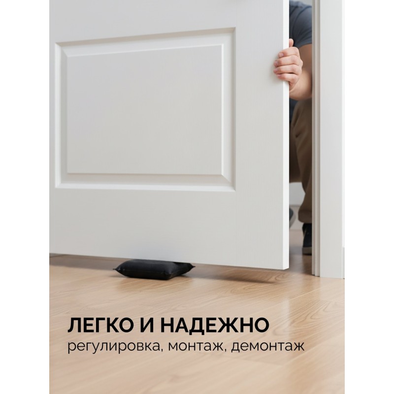 Универсальный пневмоклин/ монтажная подушка/ пневмодомкрат ПНЕВМОПОДУШКА 16х15 см, 170 кг Зубр 37556