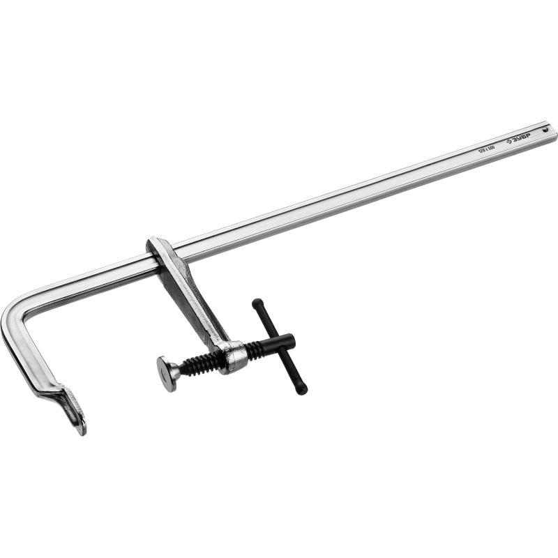 Струбцина КС-500/120 тип F 500/120 мм Зубр 32157-120-500