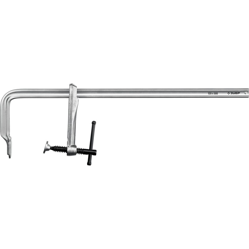 Струбцина КС-500/120 тип F 500/120 мм Зубр 32157-120-500