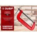 Чугунная струбцина G МСС-80 75 мм Зубр 32244-075