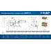 Многофункциональные слесарные тиски ЭКСПЕРТ-3D 150 мм Зубр 32712-150