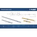 Шина направляющая 1500 мм ППШ-150 Зубр 32332-1.5