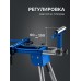 Стол для торцовочных пил СТ-1200 (1180-2000)х610х970 мм Зубр 38784