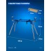 Стол для торцовочных пил СТ-1200 (1180-2000)х610х970 мм Зубр 38784