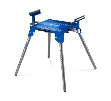 Монтажный стол складной с роликовыми опорами СМР-600 (925-1835)x460х825 мм Зубр 38785
