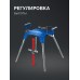 Монтажный стол складной с роликовыми опорами СМР-600 (925-1835)x460х825 мм Зубр 38785