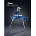 Монтажный стол складной с роликовыми опорами СМР-600 (925-1835)x460х825 мм Зубр 38785