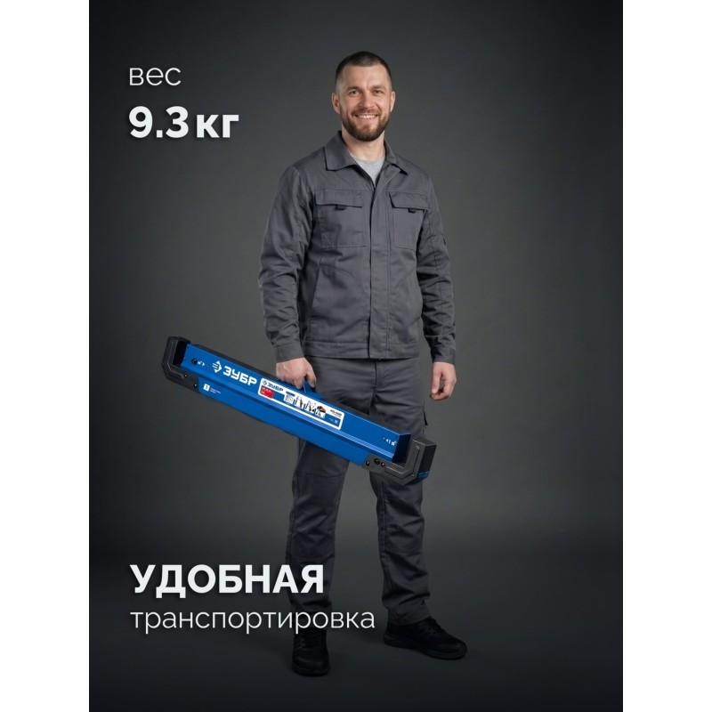 Строительные козлы усиленные КС-100, 1085х690х(618-820) мм Зубр 38791