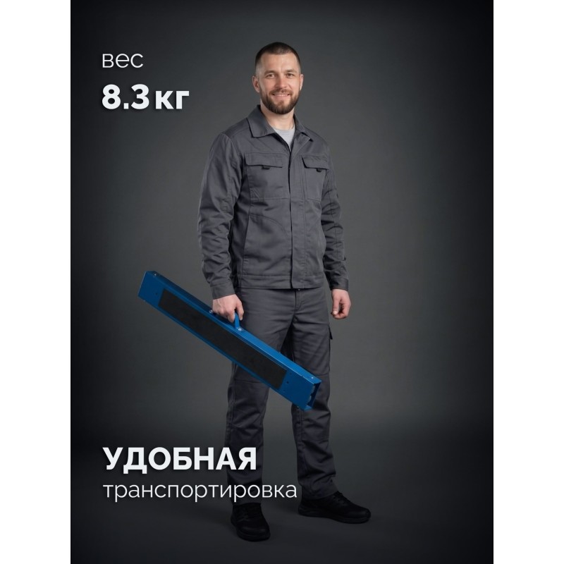 Строительные козлы КС-90, 970х632х(640-1025) мм Зубр 38792