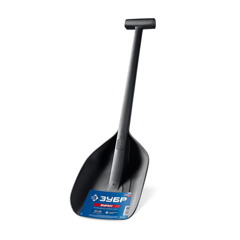 Автомобильная снеговая лопата БУРАН Зубр 421851