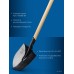 Штыковая лопата тип ЛСГ ПРОФИ-5, 385х220х1400 мм Зубр 39456