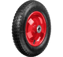 Колесо пневматическое для тачек 39950, 39952, 360 мм Зубр 39955-2