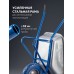 Строительная тачка одноколесная ПК-201, 110 л, 220 кг, полиуретановое колесо Зубр 39974