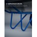 Строительная тачка одноколесная ПК-201, 110 л, 220 кг, полиуретановое колесо Зубр 39974