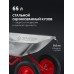 Садовая тачка двухколесная ПК-102, 65 л, 100 кг, пневматические колеса Зубр 39972
