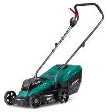 Аккумуляторная бесщеточная газонокосилка 20 В, 350 мм, без АКБ (LMS) Зубр ГКЛ-2035