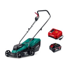Аккумуляторная бесщеточная газонокосилка 20 В, 350 мм, 1 АКБ LMS (4 Ач) Зубр ГКЛ-2035-41