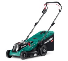 Аккумуляторная бесщеточная газонокосилка 40 В (2x20В), 400 мм, без АКБ (LMS) Зубр ГКЛ-4040