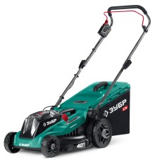 Аккумуляторная бесщеточная газонокосилка 40 В (2x20В), 400 мм, без АКБ (LMS) Зубр ГКЛ-4040