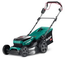 Аккумуляторная самоходная бесщеточная газонокосилка 40 В (2x20В), 500 мм, без АКБ (LMS) Зубр ГКЛ-4050