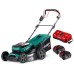 Аккумуляторная бесщеточная самоходная газонокосилка  40 В (2x20В), 500 мм, 2 АКБ LMS (4 Ач) Зубр ГКЛ-4050-42