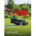 Аккумуляторная бесщеточная самоходная газонокосилка  40 В (2x20В), 500 мм, 2 АКБ LMS (4 Ач) Зубр ГКЛ-4050-42