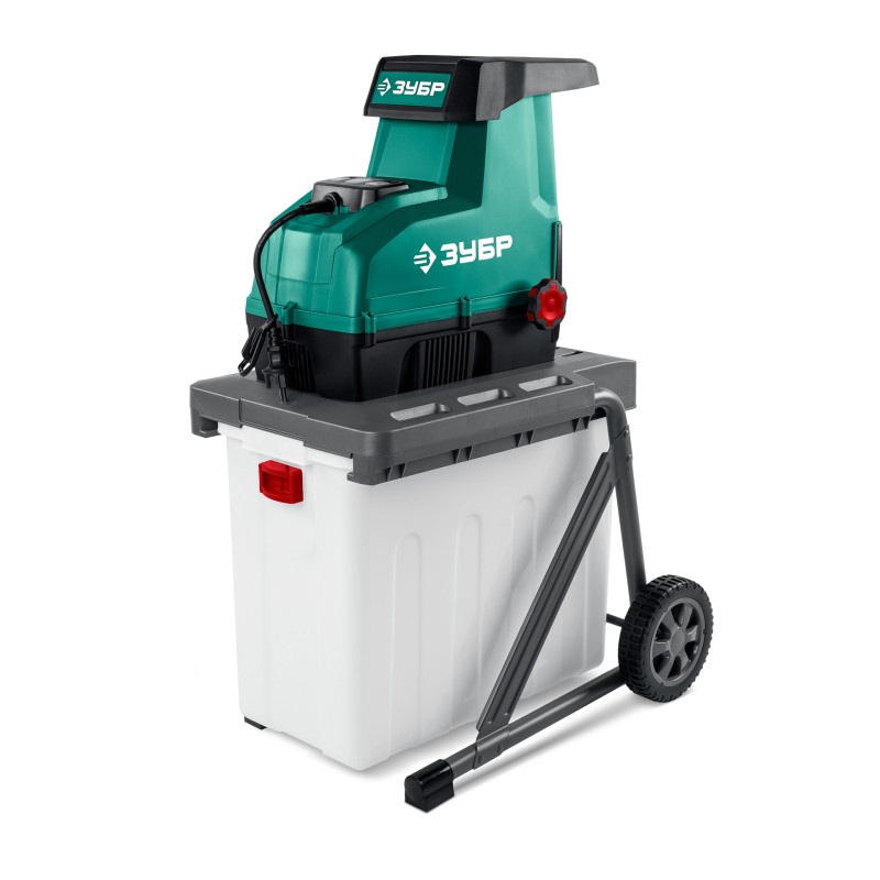 Садовый электрический измельчитель Зубр ЗИЭ-45-3000