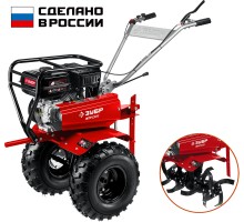 Мотоблок бензиновый усиленный ЗУБР МТУ-450