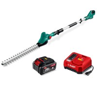 Аккумуляторный штанговый кусторез 20 В, 460 мм, 1 АКБ LMS (4 Ач) Зубр КРАШ-2046-41