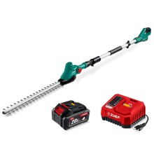 Аккумуляторный штанговый кусторез 20 В, 460 мм, 1 АКБ LMS (4 Ач) Зубр КРАШ-2046-41