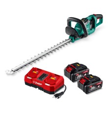 Аккумуляторный бесщеточный кусторез 40 В (2x20В), 610 мм, 2 АКБ LMS (4 Ач) Зубр КРА-4061-42