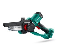 Аккумуляторная цепная мини-пила 20 В, 100 мм шина, без АКБ (LMS) Зубр ПЦА-2010