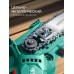 Аккумуляторная цепная мини-пила 20 В, 150 мм шина, без АКБ (LMS) Зубр ПЦБ-2015