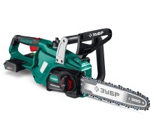 Аккумуляторная цепная пила 40 В, (2x20В), 300 мм шина, без АКБ (LMS) Зубр ПЦБ-4030