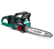 Аккумуляторная цепная пила 40 В, (2x20В), 400 мм шина, без АКБ (LMS) Зубр ПЦБ-4040