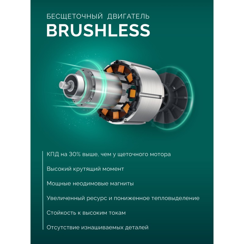 Аккумуляторная цепная пила 20 В, 250 мм шина, 1 АКБ LMS (2 Ач) Зубр ПЦБ-2025-21